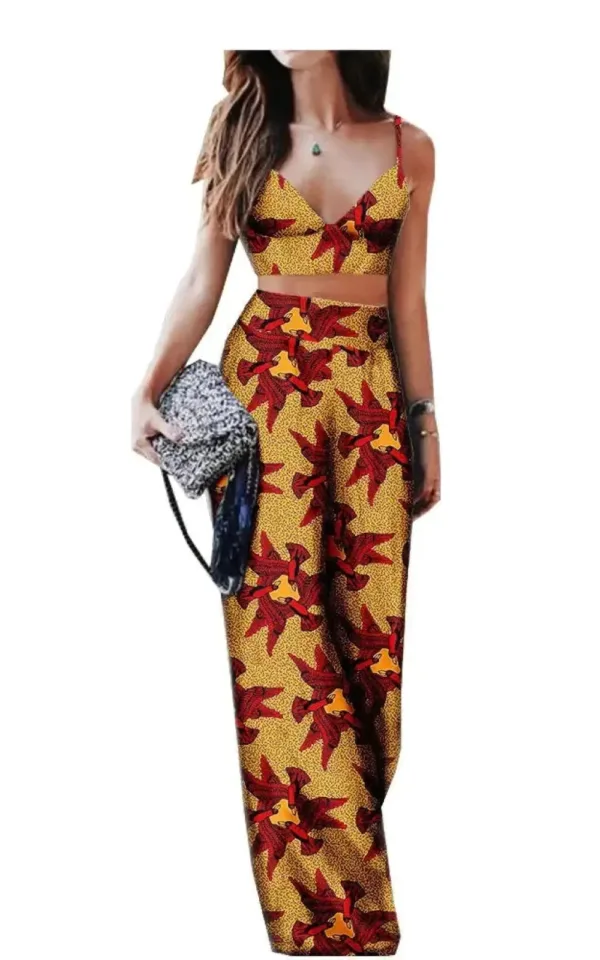 Look Moderne : Pantalon en Pagne