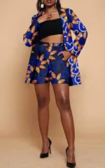 Style Africain pour Femme avec Pantalon