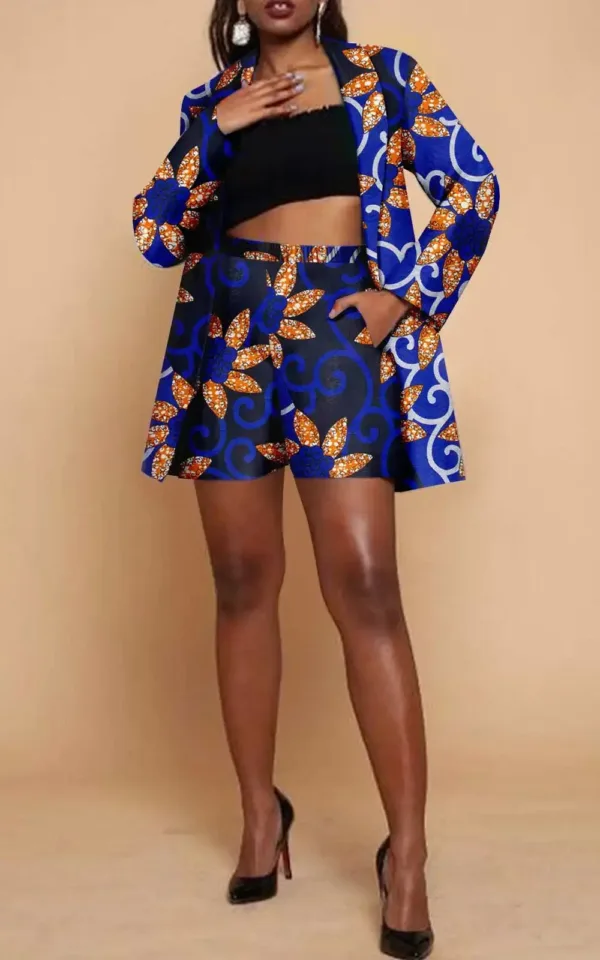 Style Africain pour Femme avec Pantalon
