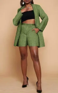 Ensemble Africain Femme Coloré