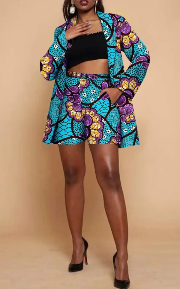 Mode Femme Tissu Africain Chic