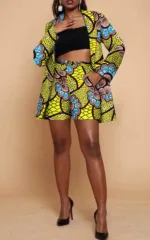 Pantalon Traditionnel Africain Élégant