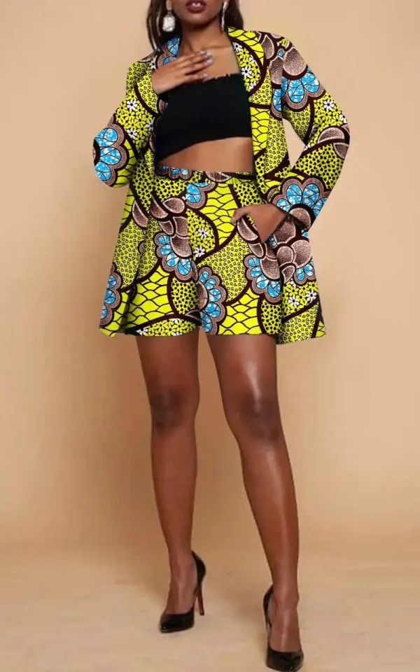 Pantalon Traditionnel Africain Élégant