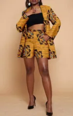 Vêtement Femme Tissu Africain