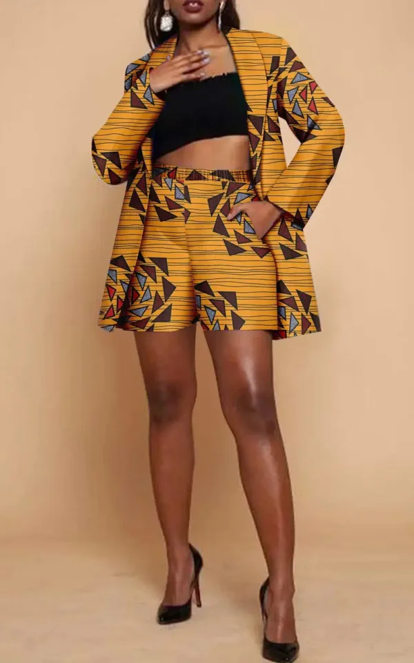 Vêtement Femme Tissu Africain