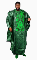 Ensemble Sénégalais Homme traditionnel en tissu africain