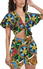 Mode africaine pour l'été féminin