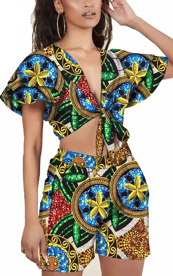 Mode africaine pour l'été féminin