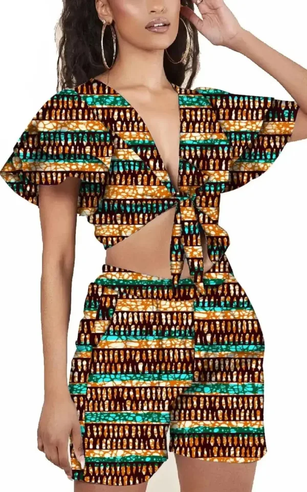 Design unique pour un look africain