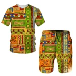 Confort et élégance du T-Shirt africain