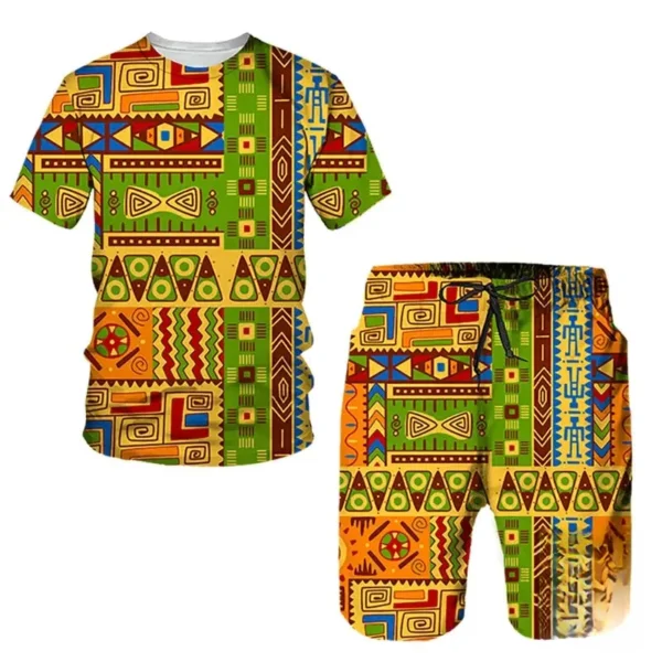 Confort et élégance du T-Shirt africain