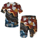 Casual T-Shirt africain pour homme moderne