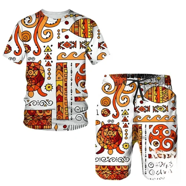 Look unique avec ce T-Shirt africain homme