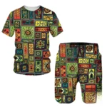 Vêtements pour homme aux influences africaines