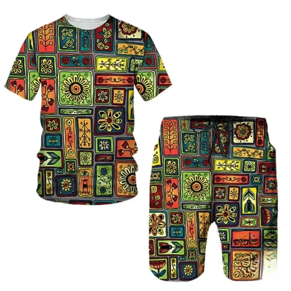 Vêtements pour homme aux influences africaines