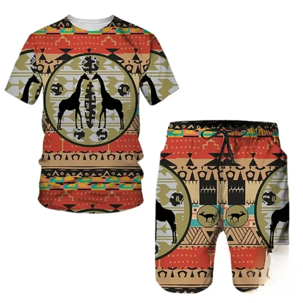 Ensemble de vêtements africains pour homme