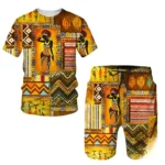 T-Shirt inspiré de la culture africaine