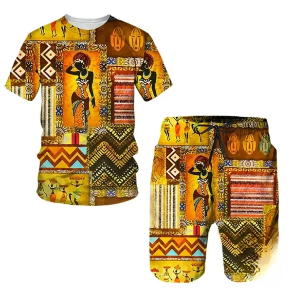 T-Shirt inspiré de la culture africaine