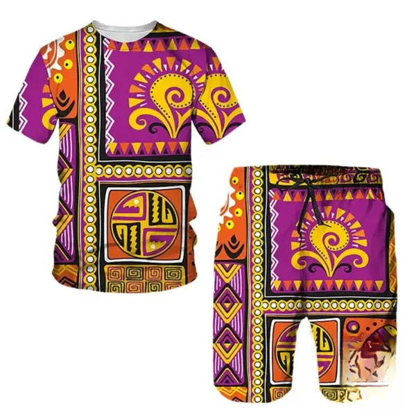 Style africain pour homme, idéal pour l'été