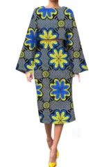 Vêtement traditionnel africain pour femme