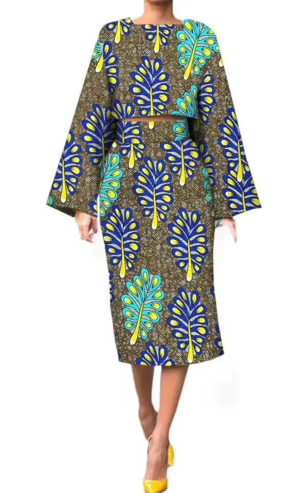 Mode africaine féminine chic et raffinée