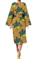 Tenue authentique africaine confortable