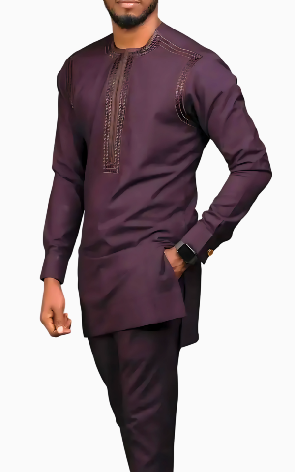 ensemble-tissu-africain-homme-1 Ensemble Tissu Africain pour Homme