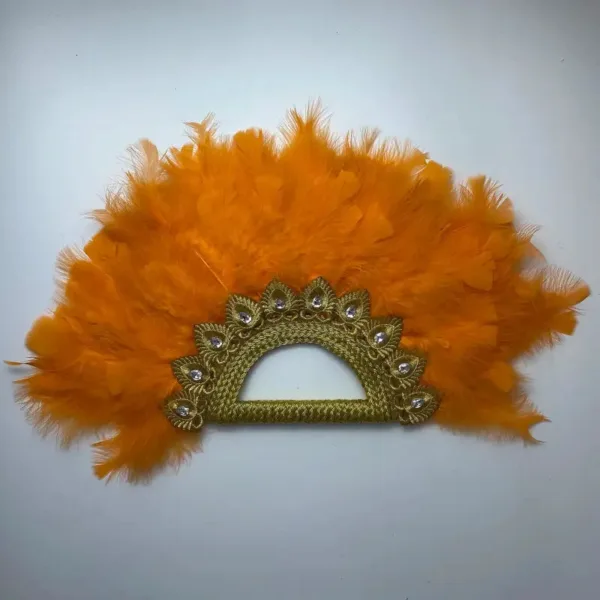 Éventail mariage africain élégant et traditionnel - vue 2
