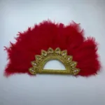 Éventail africain pour cérémonie de mariage