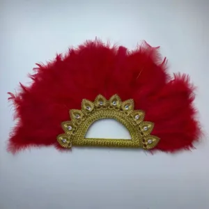 Éventail africain pour cérémonie de mariage