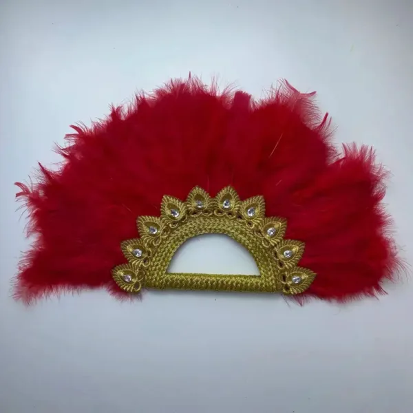 Éventail africain pour cérémonie de mariage