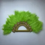Éventail mariage africain élégant et traditionnel - vue 4