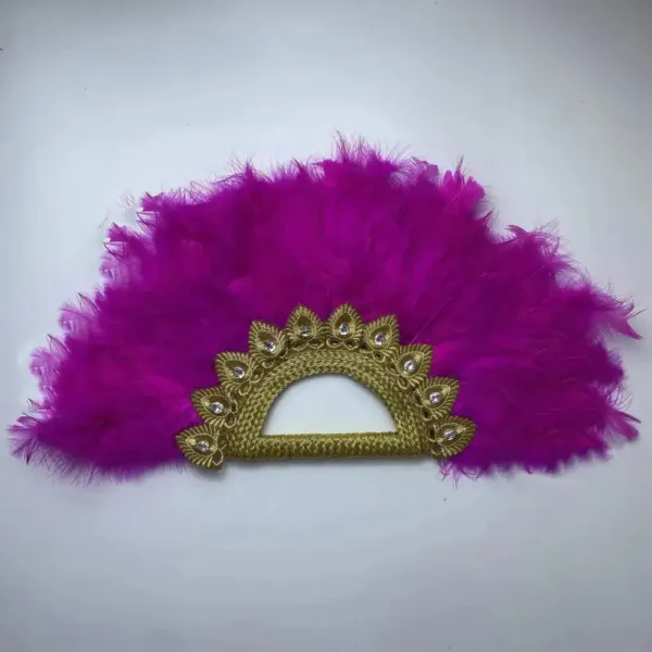 Éventail mariage africain élégant et traditionnel - vue 5