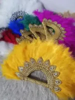 Éventail mariage africain élégant et traditionnel - vue 6
