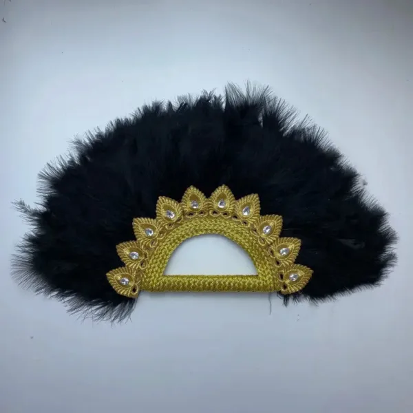 Éventail mariage africain élégant et traditionnel - vue 7