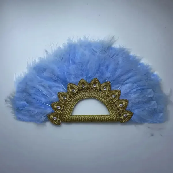 Éventail mariage africain élégant et traditionnel - vue 8