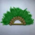 Éventail mariage africain élégant et traditionnel - vue 9