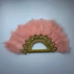 Accessoire décoratif : éventail mariage africain