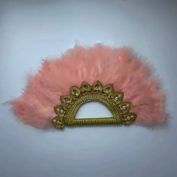 Accessoire décoratif : éventail mariage africain
