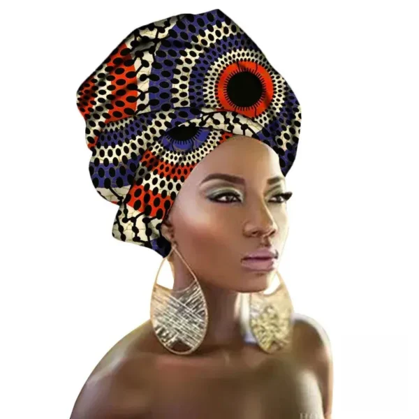 foulard-africain-cheveux-1 Foulard Africain Cheveux élégant et coloré