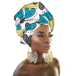 Accessoire pour cheveux africain vibrant et stylé