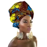 Foulard cheveux africain pour un look unique