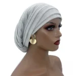 Foulard africain en coton doux et respirant