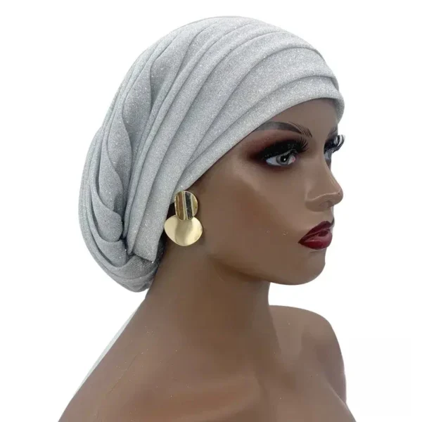 Foulard africain en coton doux et respirant
