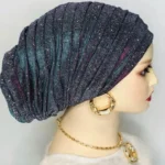 Foulard de tête aux