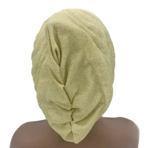 Foulard africain avec motifs vibrants et culturels