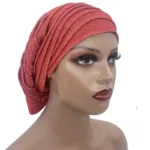 Foulard pour cheveux avec motifs inspirés de l'Afrique