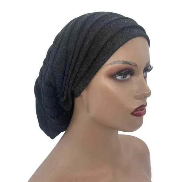 Turban africain fait main pour un style authentique