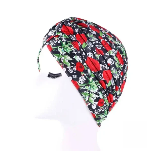 Foulard coloré en wax pour femme