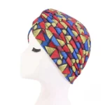 Foulard africain tissé avec soin